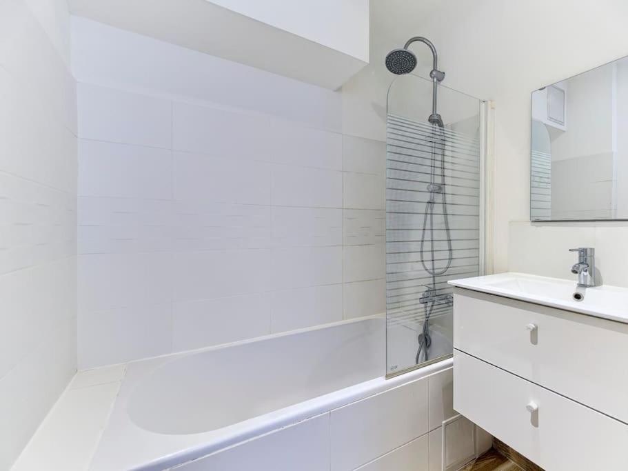 Centre Ville-Superbe Appartement De 50 M2 - Cosy Avec Terrasse -Wifi Niza Exterior foto