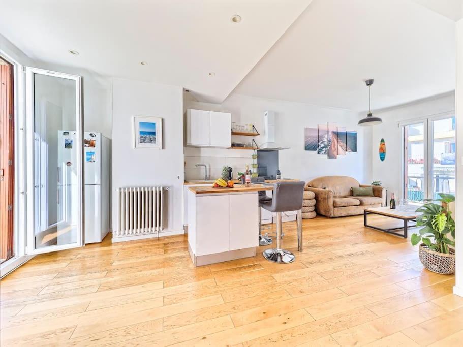 Centre Ville-Superbe Appartement De 50 M2 - Cosy Avec Terrasse -Wifi Niza Exterior foto