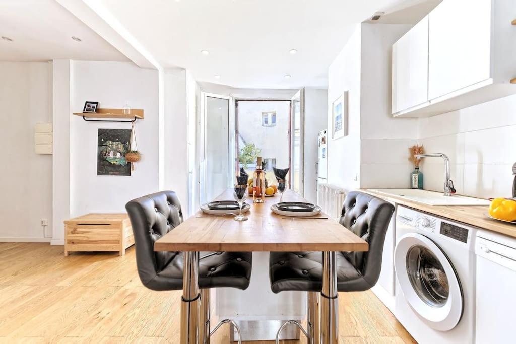 Centre Ville-Superbe Appartement De 50 M2 - Cosy Avec Terrasse -Wifi Niza Exterior foto